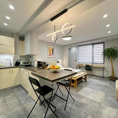 Luxury Downtown Apartment Α6 سالونيك المظهر الخارجي الصورة